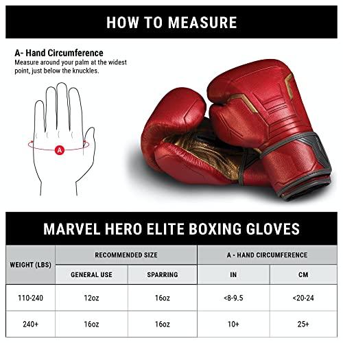 格安SALEスタートHayabusa マーベルアイアンマンボクシンググローブ