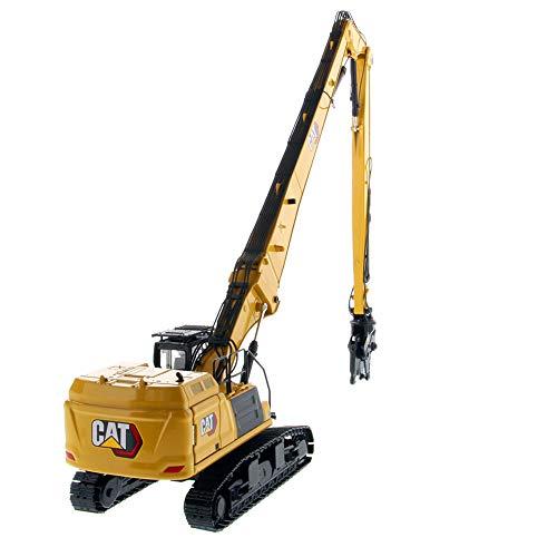 ダイキャストマスター 1/50 ハイラインシリーズ CAT 352 高所解体仕様油圧ショベル 塗装済み完成品 DM85663