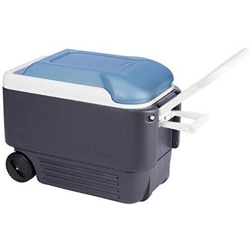 igloo(イグルー) マックスコールド 40 ホイール (38L) ジェットカーボン #34061     商品情報    ・ 40-Quart 34631・・Size:40-Quart・原産国:アメリカ・材質:外側=ポリエチレン、内側=ポリスチ