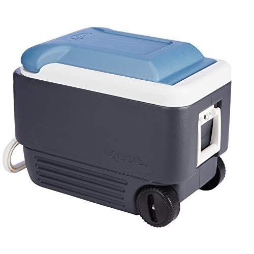 igloo(イグルー) マックスコールド 40 ホイール (38L) ジェットカーボン #34061     商品情報    ・ 40-Quart 34631・・Size:40-Quart・原産国:アメリカ・材質:外側=ポリエチレン、内側=ポリスチ