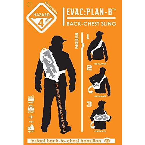 HAZARD4(ハザード4) v17 Plan-B Sling Pack Coyote 安心保障付き