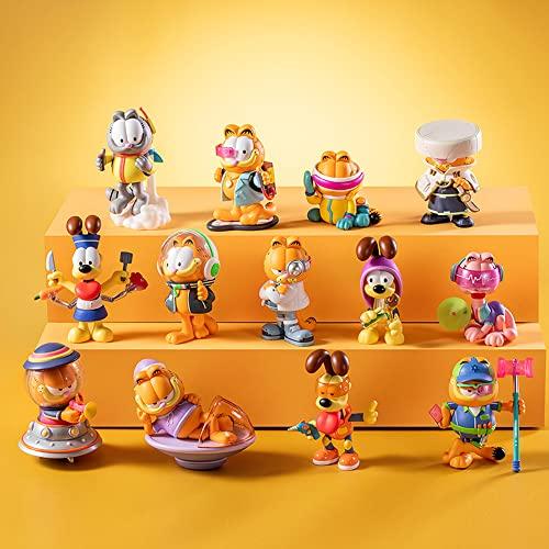 【新品 送料込み】 POP MART ガーフィールド フューチャーファンタジーシリーズ 12個 限定アクションフィギュアボックス おもちゃ バルクボックス 人気 コ 【3829876148】(19270円)