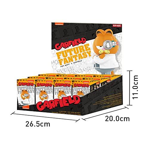 【新品 送料込み】 POP MART ガーフィールド フューチャーファンタジーシリーズ 12個 限定アクションフィギュアボックス おもちゃ バルクボックス 人気 コ 【3829876148】(19270円)