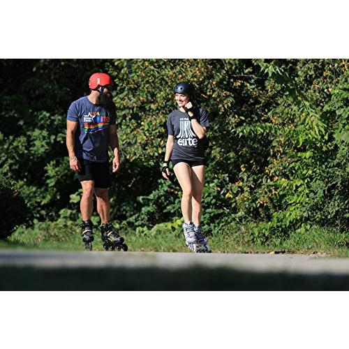 Roller Derby Q-84 レディース インラインスケート - ブラック/ティール - サイズ10 ブラック/ティール