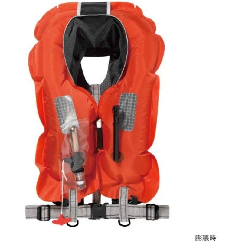 トレンドシマノ(SHIMANO) ライフジャケット 釣り 自動膨脹式 大人用