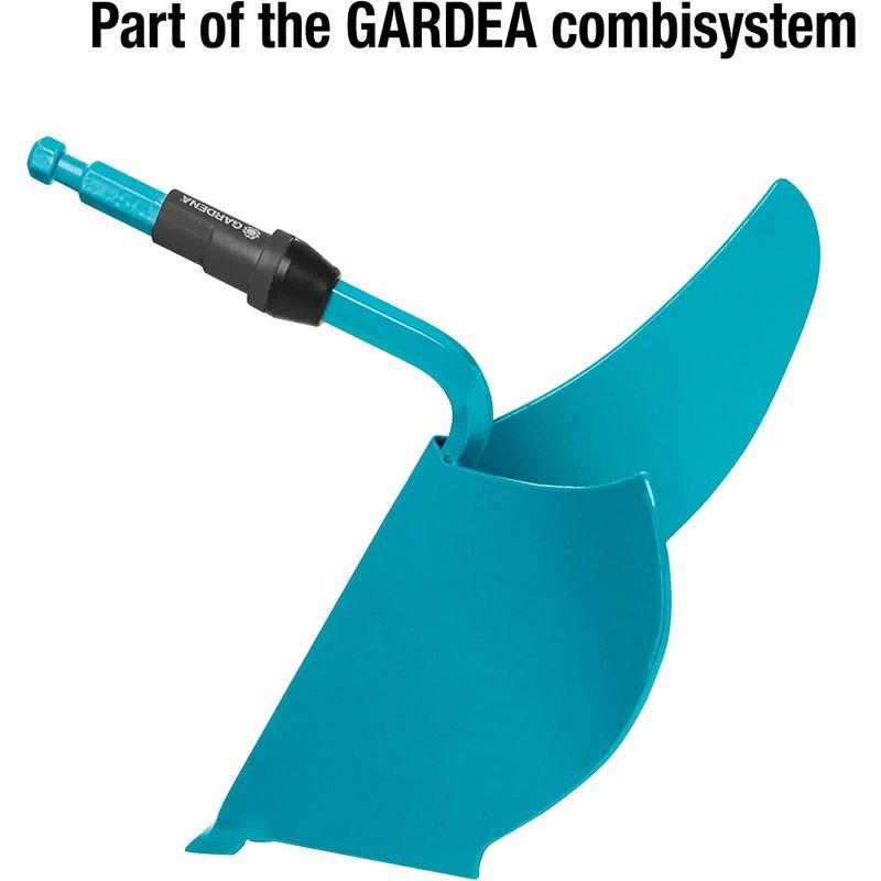 GARDENA(ガルデナ)くわ V字型 16cm幅 コンビシステム 3118-20 農業用 アズワン 8-9960-04 ジャージジャケットC−20 サックス L 8996004