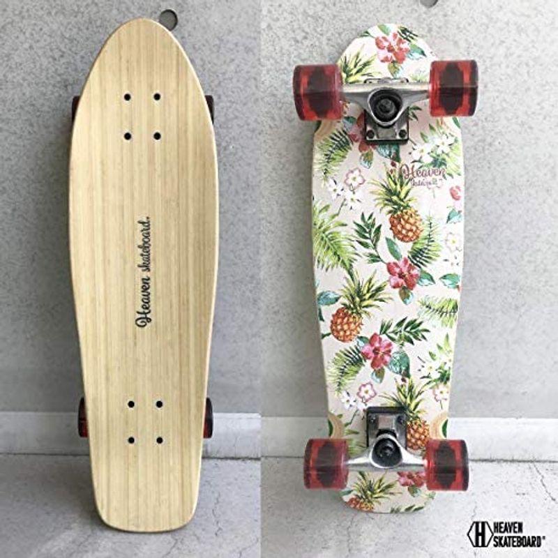 B品　ヘブン スケートボード Cruiser 28　アロハ　オフトレに最適 ヘブン スケートボード Cruiser 28 アロハ オフトレに最適なロン