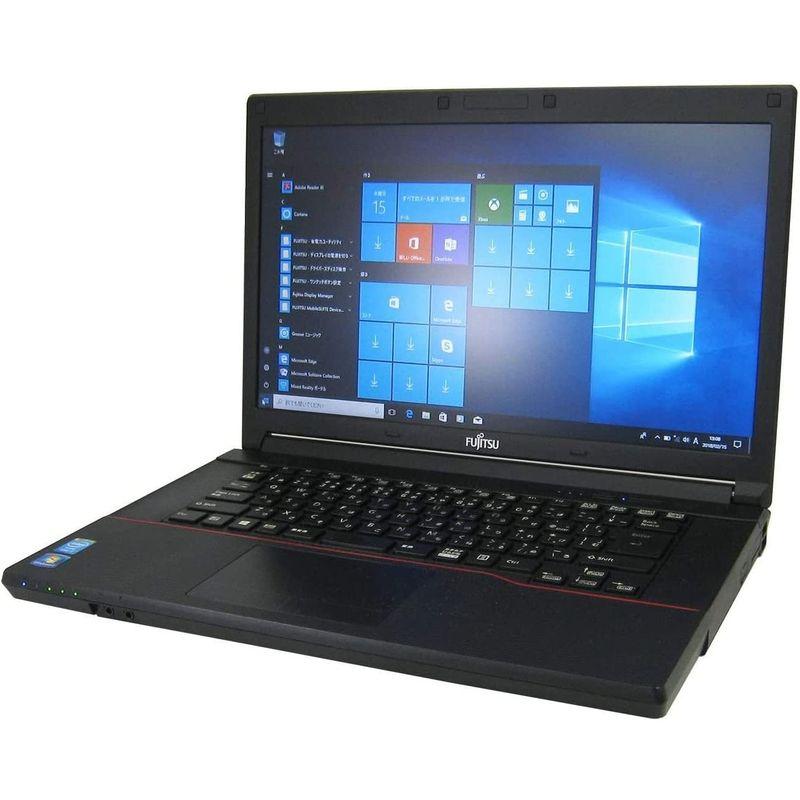 富士通 ノートパソコン A574 /MS Office 2019/Win10/ Corei3-4000M 2.4