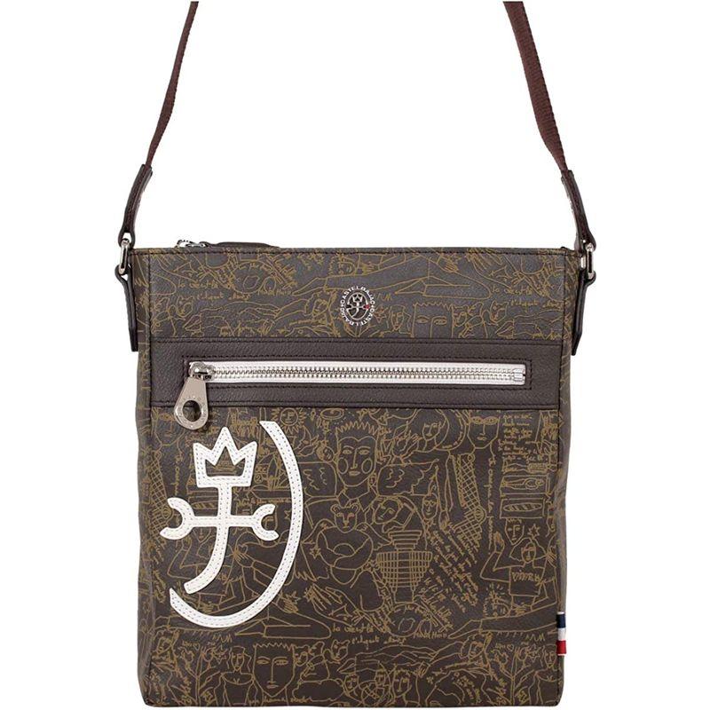 カステルバジャック ショルダーバッグ 本革 レザー ガルニエ GARNIER