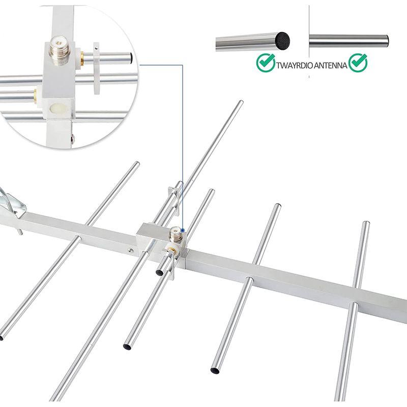 アマチュア無線　４３０八木2列2段、　アンテナ 中古】 アマチュアの八木アンテナ アマチュア無線 430八木2列