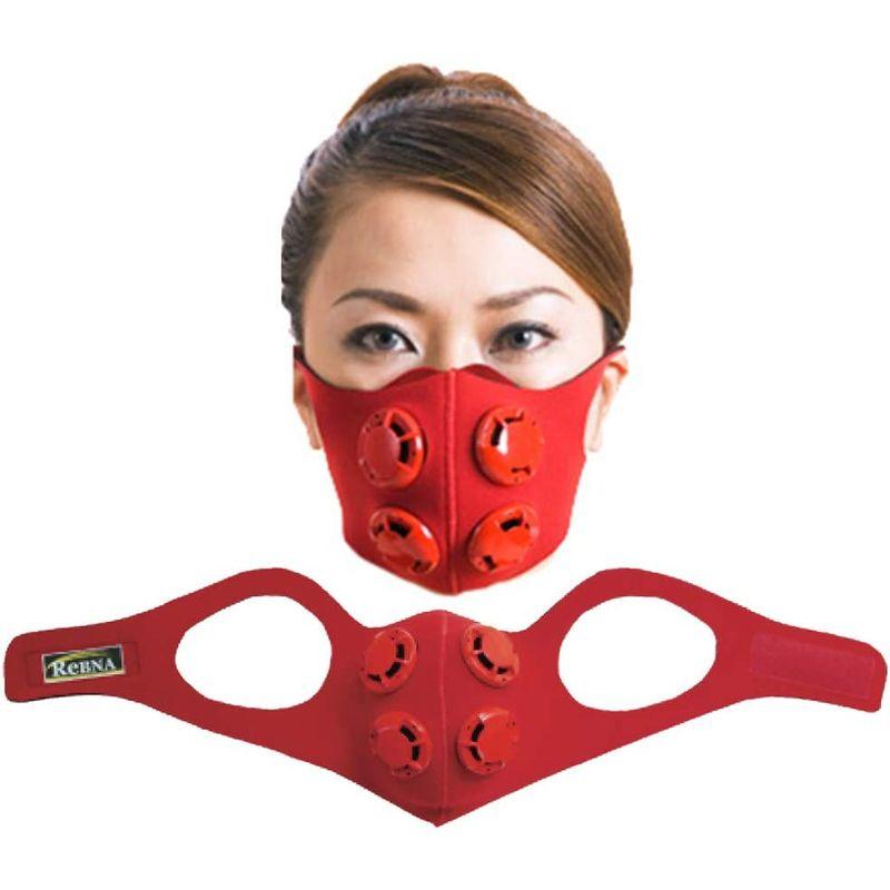 レブナ　マスク　マスク型トレーニングギア