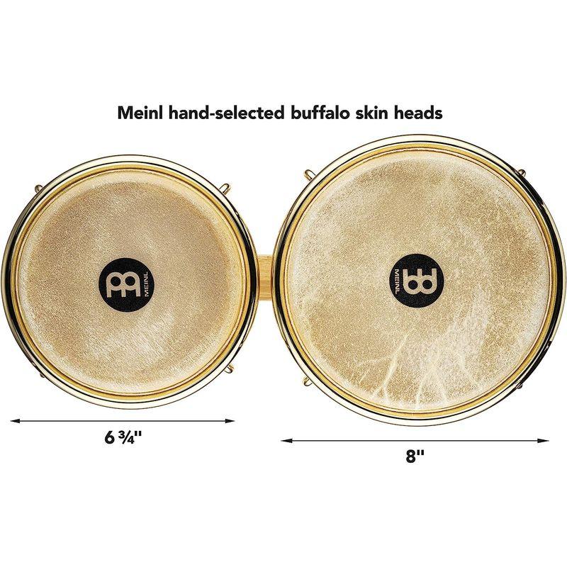 数量限定セールMEINL Percussion マイネル ボンゴ WB200NT-G Wood