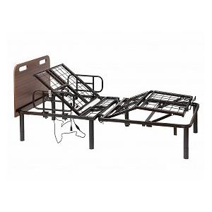 田村駒あまね2Mベッド(マットレスなし) ブラック レギュラー