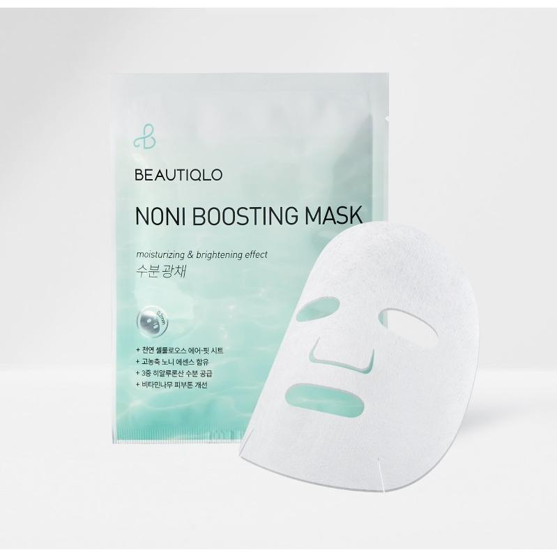Beautiqlo ビューティクロ ノニブースティングマスク Noni Boosting Mask 韓国コスメ エコサート認証 Noniboostingmask Gwak Store 通販 Yahoo ショッピング