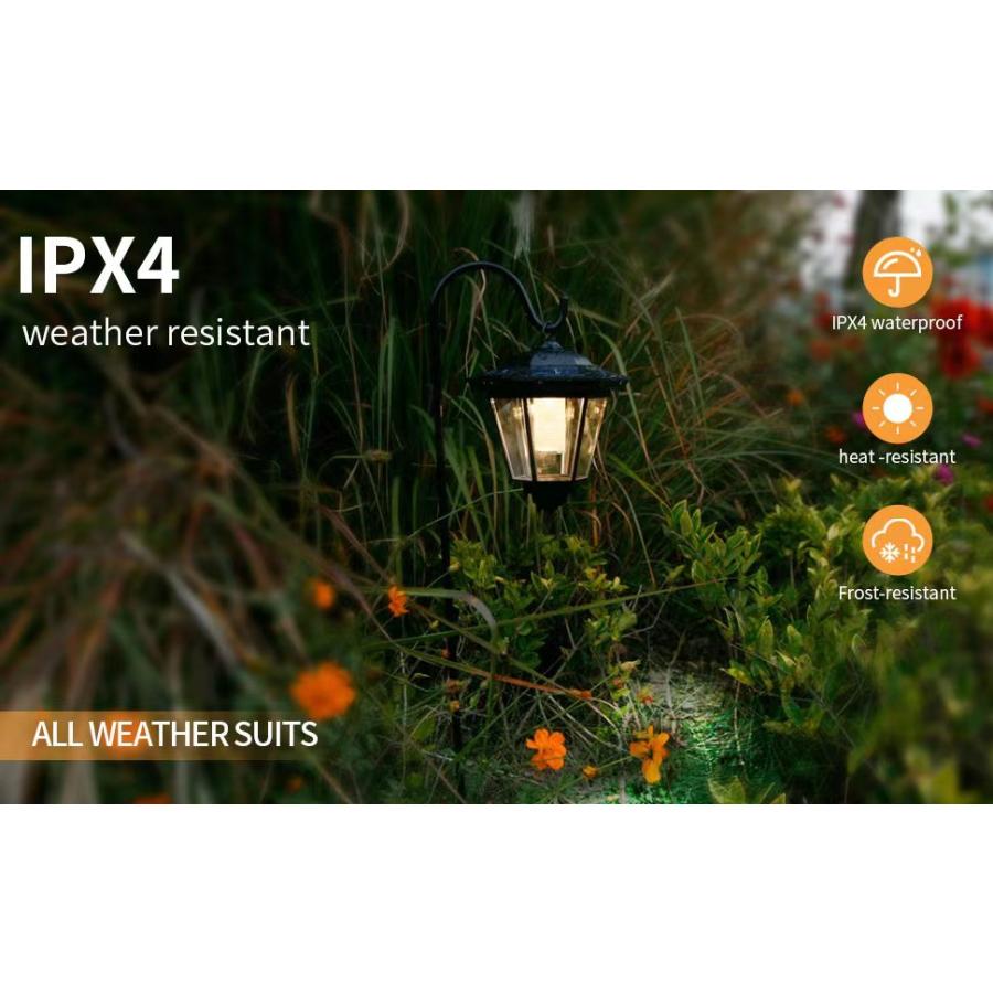 GWSOLAR【ソーラーランタン 2個組 吊り下げライト Smart Lighting