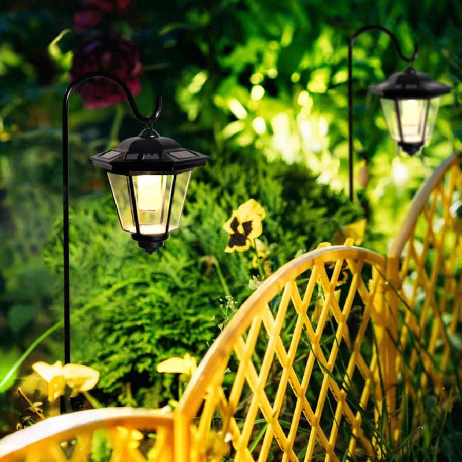 GWSOLAR【ソーラーランタン 2個組 吊り下げライト Smart