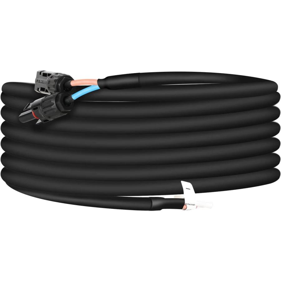 セミフレキシブル ソーラーパネル 60W 延長ケーブル5m付き セミ