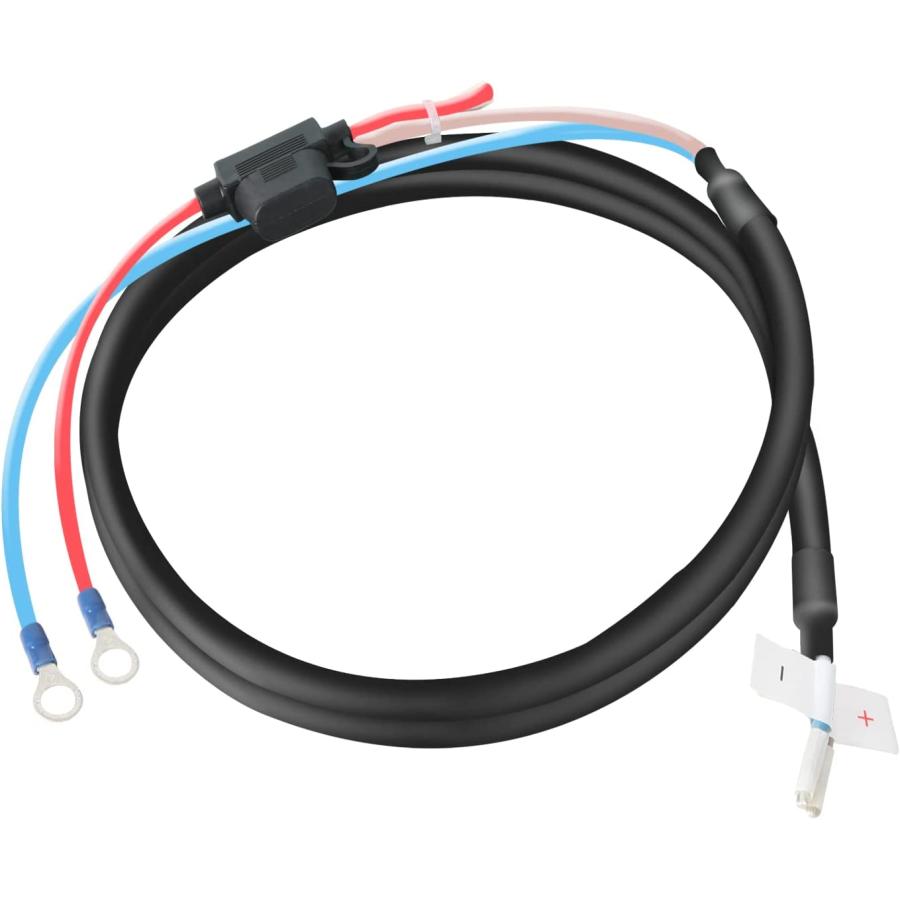 ソーラーパネル用延長ケーブル長さ 5m + バッテリ接続ケーブル 長さ