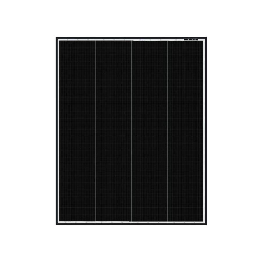 GWSOLAR 影に強い ソーラーパネル42W 【単結晶PERC太陽光 GWSOLAR 影に強い ソーラーパネル42W 【単結晶PERC太陽光
