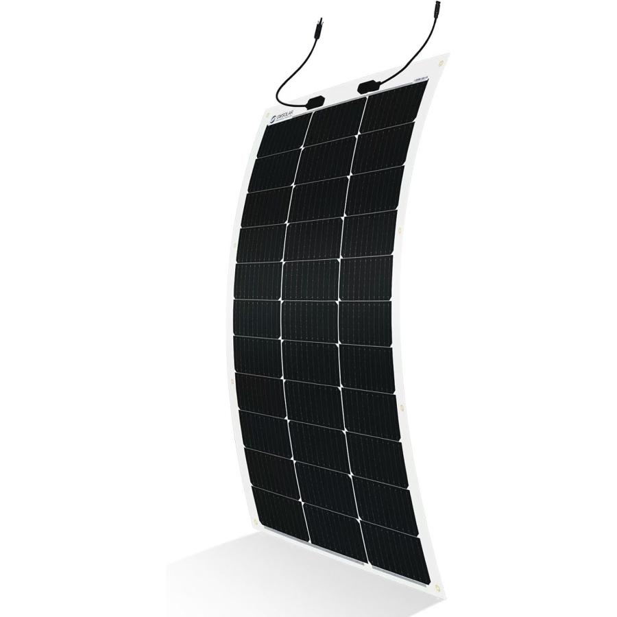 GWSOLAR 120W フレキシブル 太陽光パネル ファイバーグラス素材 （型番