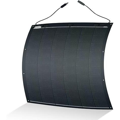GWSOLAR 210Wソーラーパネル フレキシブル 太陽光パネル ファイバー