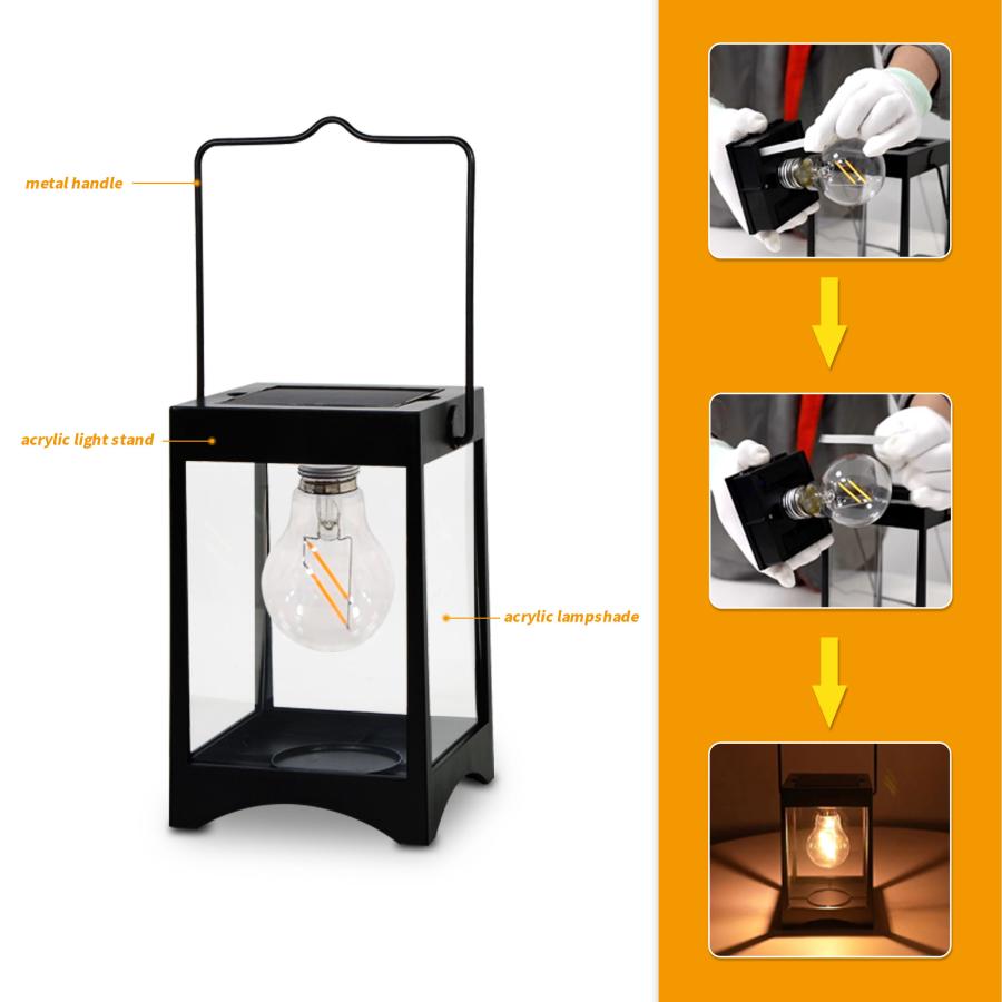 GWSOLAR 【LEDフィラメント電球式 ソーラーランタン】 Smart GWSOLAR 【LEDフィラメント電球式 ソーラーランタン】 Smart