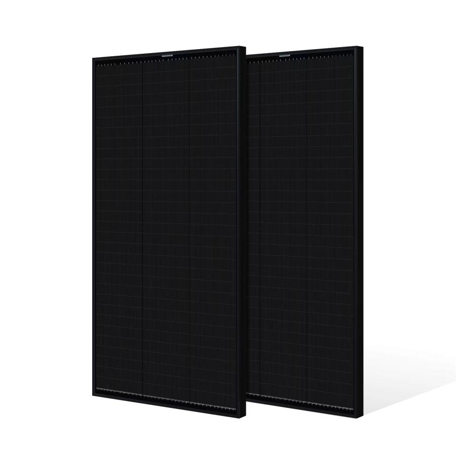 GWSOLAR ソーラーパネル 100W GWSOLAR ソーラーパネル100W 単結晶PERC 全並列太陽光パネル 12V【高
