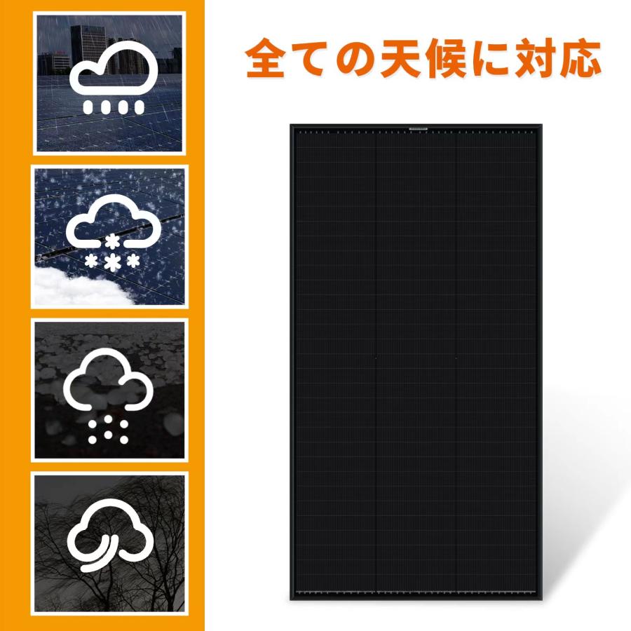 GWSOLAR 影に強い!! 太陽光パネル100W×2枚組 全並列ソーラーパネル