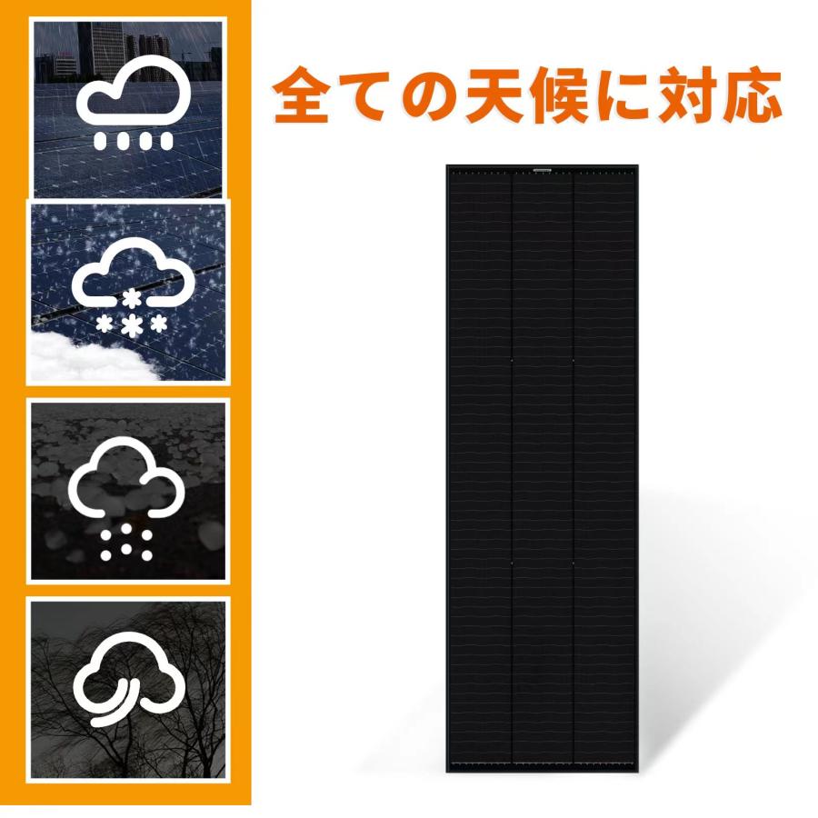 ソーラーパネル、GWソーラー150Wパネル5枚セット