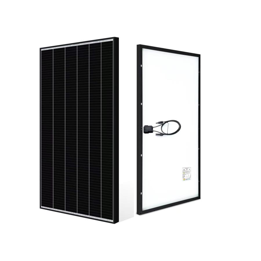 GWSOLAR 影に強い!!  150W２枚組セット 変換効率向上へ！ 変換効率20.14%【12V充電/電流 8.25A】単結晶全並列 ソーラーパネル GWソーラー型番：GW-ES150A-2P｜gwsolar100｜03