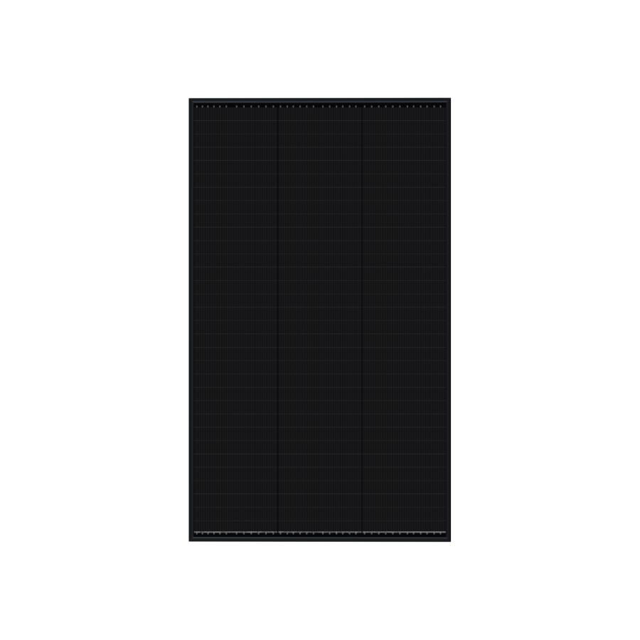 GWSOLAR 太陽光パネル150W 【裏面黒 パラレルブラック】列を全並列で 