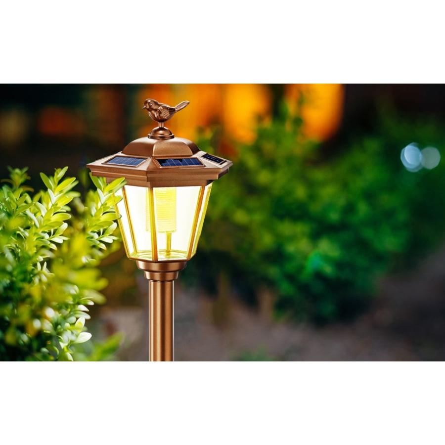 GWSOLAR【小鳥模様 ランタン型 ガーデンライトSmart Lighting GWSOLAR【小鳥模様 ランタン型 ガーデンライトSmart Lighting