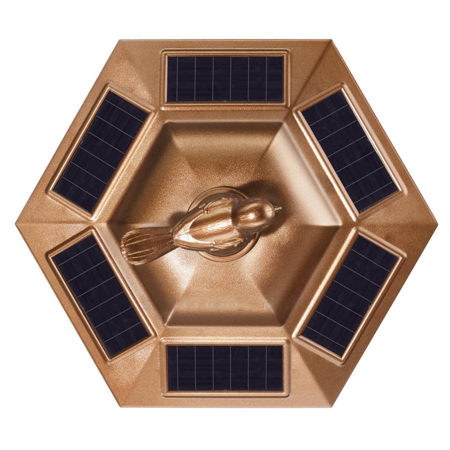 GWSOLAR【ソーラーガーデンライト2個組 小鳥模様 ランタン型 】翌朝
