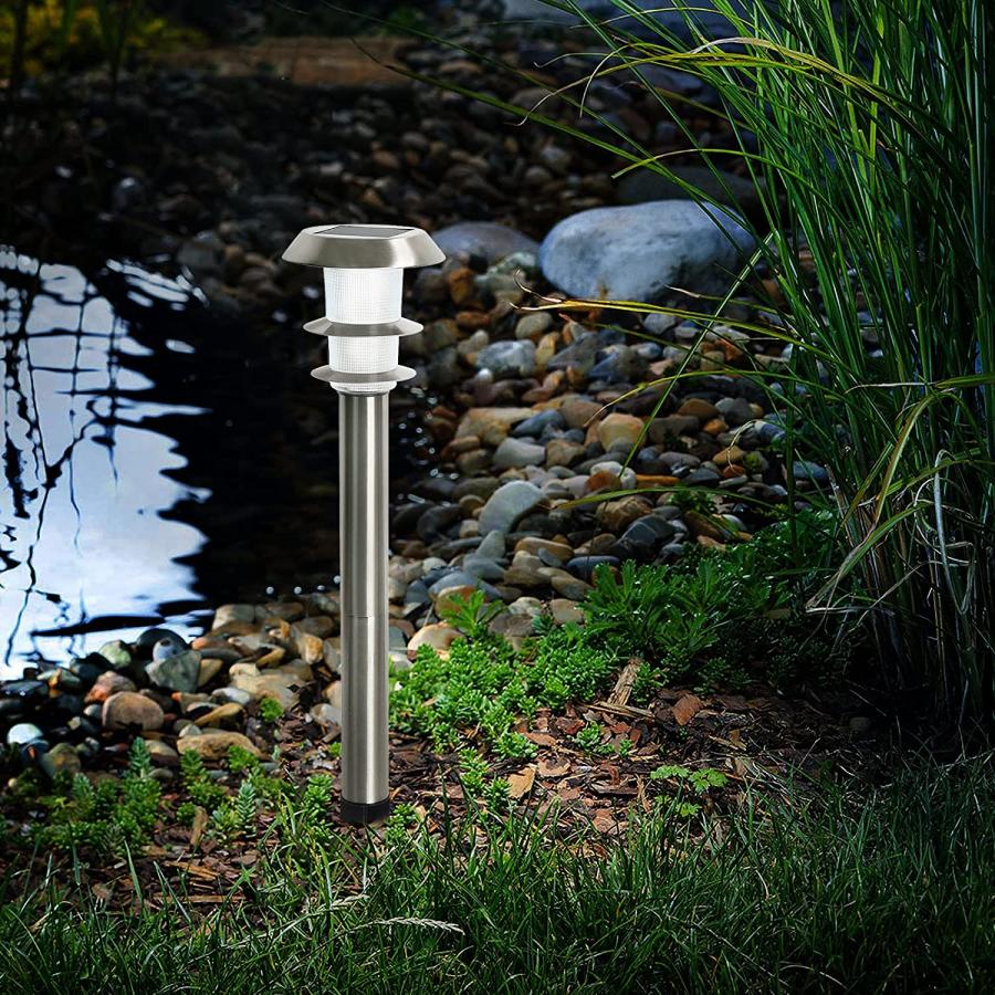 GWSOLAR【 ソーラーガーデンライト Smart Lighting ステンレス製