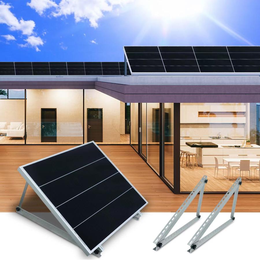 太陽光パネル設置架台 100W~200W対応 寸法1600X700mm内 ソーラーパネル