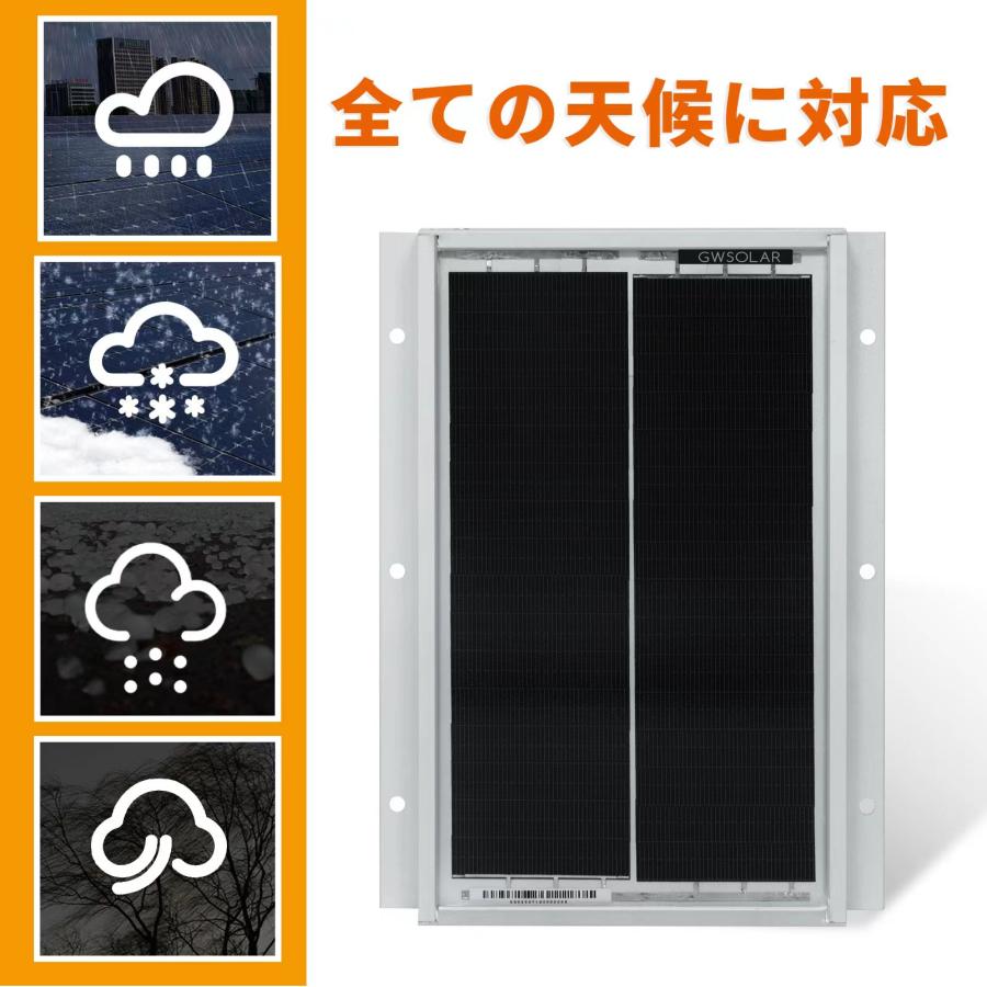 GWSOLAR 太陽光パネル5W単結晶 PERCセル【小型化へRENEW! 厚み GWSOLAR 太陽光パネル5W単結晶 PERCセル【小型化へRENEW! 厚み