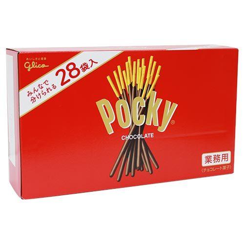 グリコ（glico） 江崎グリコ ポッキーチョコレート 業務用 28袋入
