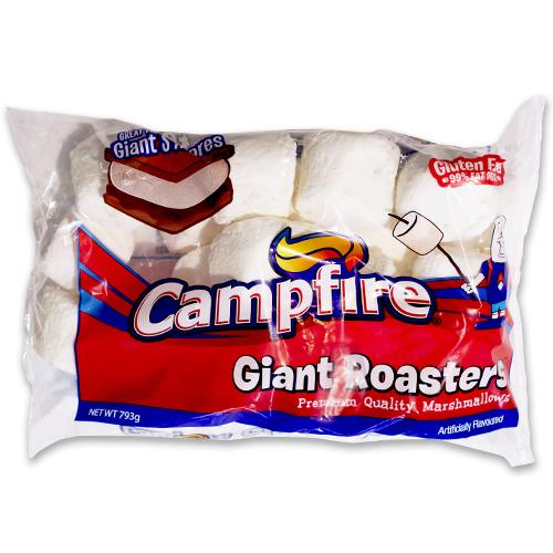 キャンプファイヤー ジャイアントマシュマロ 793g コストコ Costoco