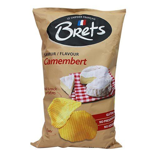 ブレッツ ポテトチップス カマンベールチーズ味 500g コストコ Costoco フランス産 ポテチ スナック菓子 Brets Gws Greenwood Store 通販 Yahoo ショッピング