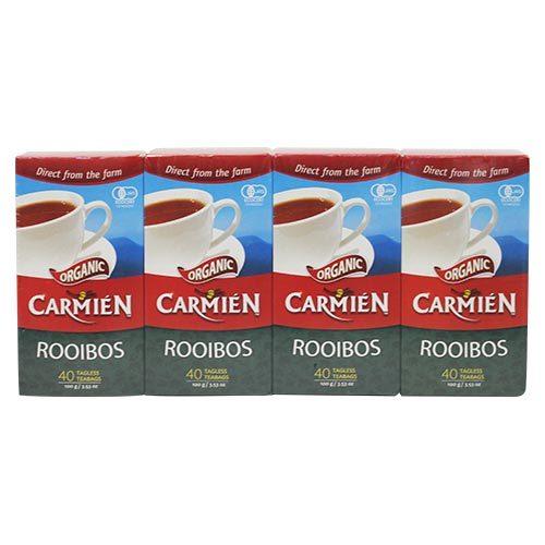 カルミエン オーガニック ルイボスティー 160P 40P×4箱 コストコ カルミエン オーガニック ルイボスティー 160P 40P×4箱 コストコ