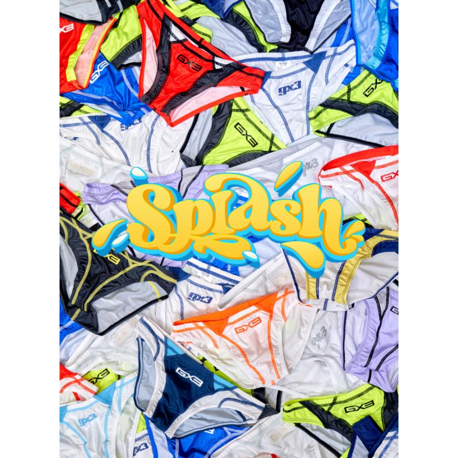 GX3 3枚パンツセット GX3/ジーバイスリー SPLASH ランダム