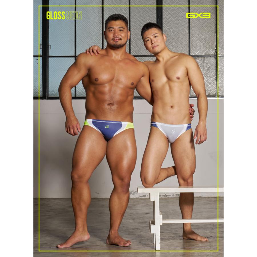 GX3 2枚パンツセット GX3/ジーバイスリー SPLASH NEON ビキニパンツ