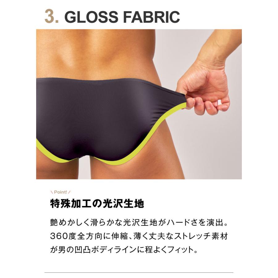 GX3 3枚パンツセット GX3/ジーバイスリー GLOSS NEON ビキニ アソート