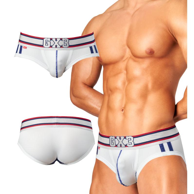 GX3 2枚パンツセット GX3/ジーバイスリー GLOSS SPORTS ブリーフパンツ