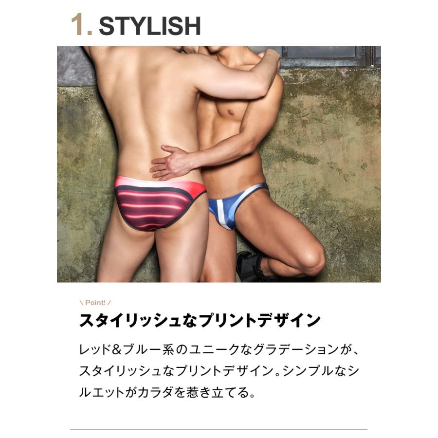 GX3 2枚パンツセット GX3/ジーバイスリー GLOSS TOUCH DX Vビキニ