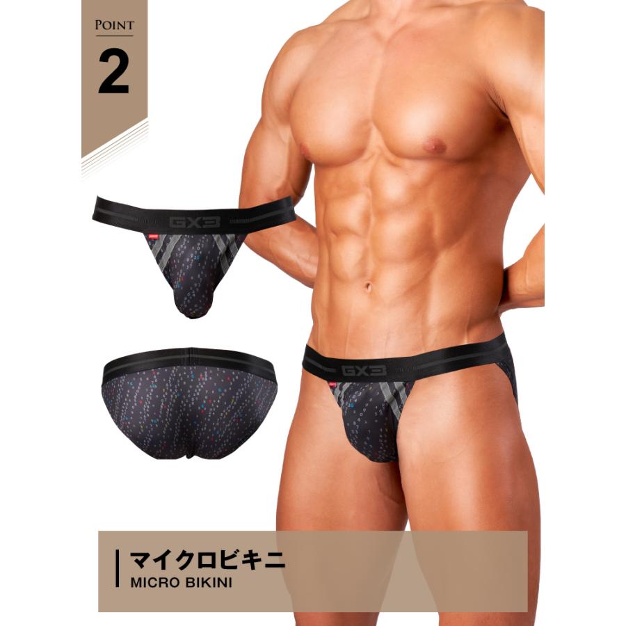 GX3 3枚パンツセット GX3/ジーバイスリー GLOSS SPORTS ビキニ系