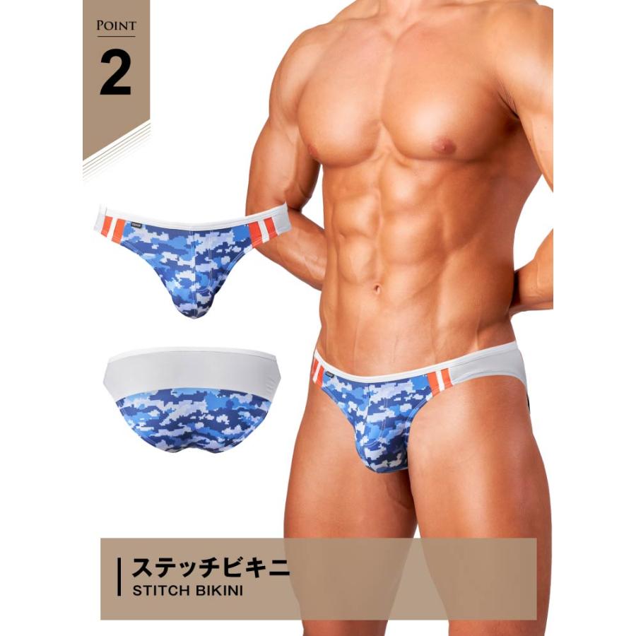 GX3 3枚パンツセット GX3/ジーバイスリー PROFESSION NAVY ビキニ