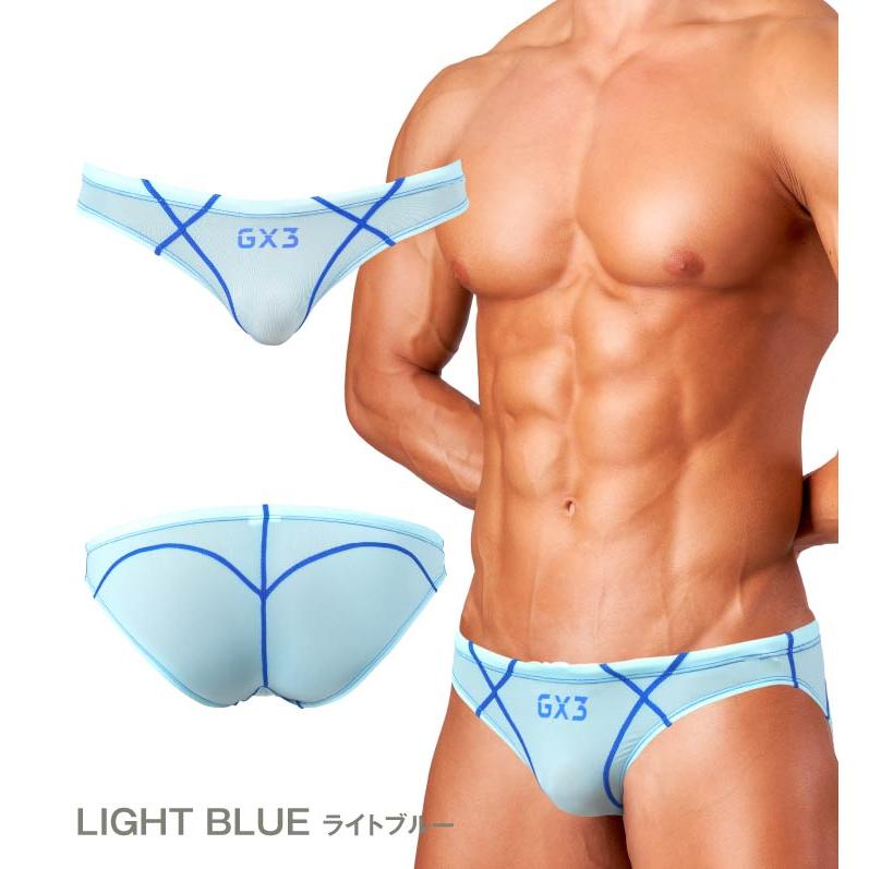 GX3/ジーバイスリー Sheer カラー ビキニ スイムウェア GX3(ジーバイスリー)Sheer カラー ビキニ スイムウェア ・水着