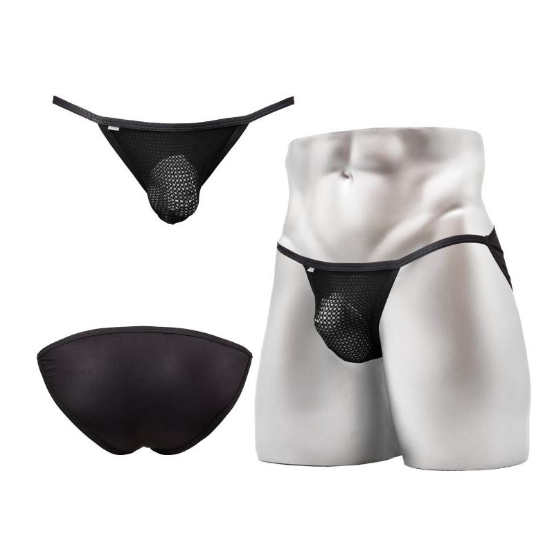 GX3 2枚パンツセット GX3/ジーバイスリー GLOSS TOUCH MESH マイクロ