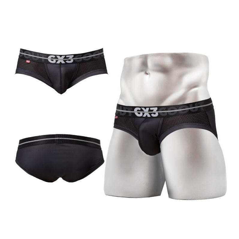 GX3 2枚パンツセット GX3/ジーバイスリー GOOUT MESH ブリーフパンツ